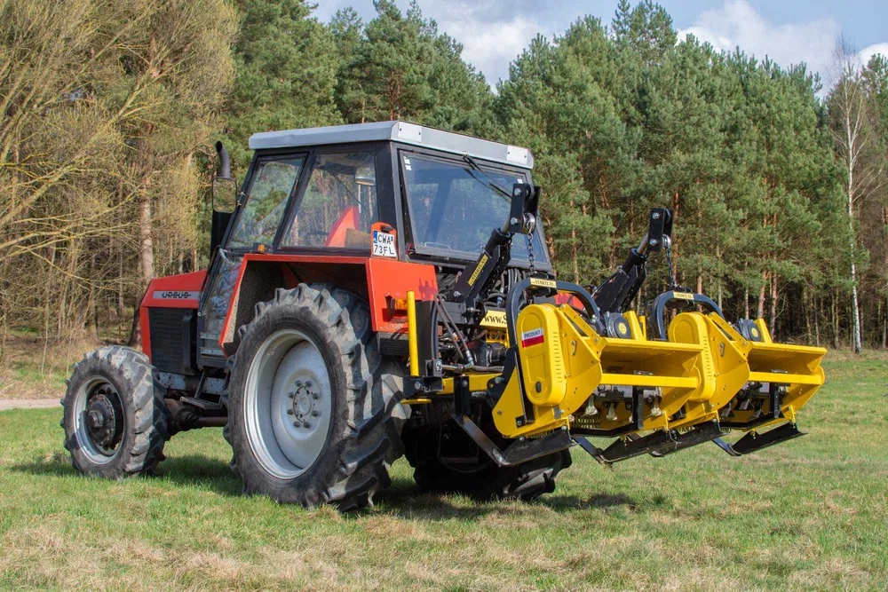 STARTLAS ODI 85 — мульчер, вид спереди